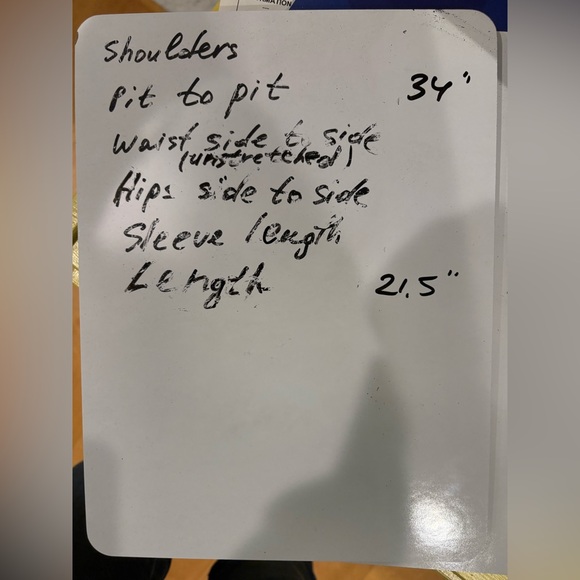 Wooden Ships Star Open Weave Scoop neck oversized sweater white M L - Picture 7 of 7